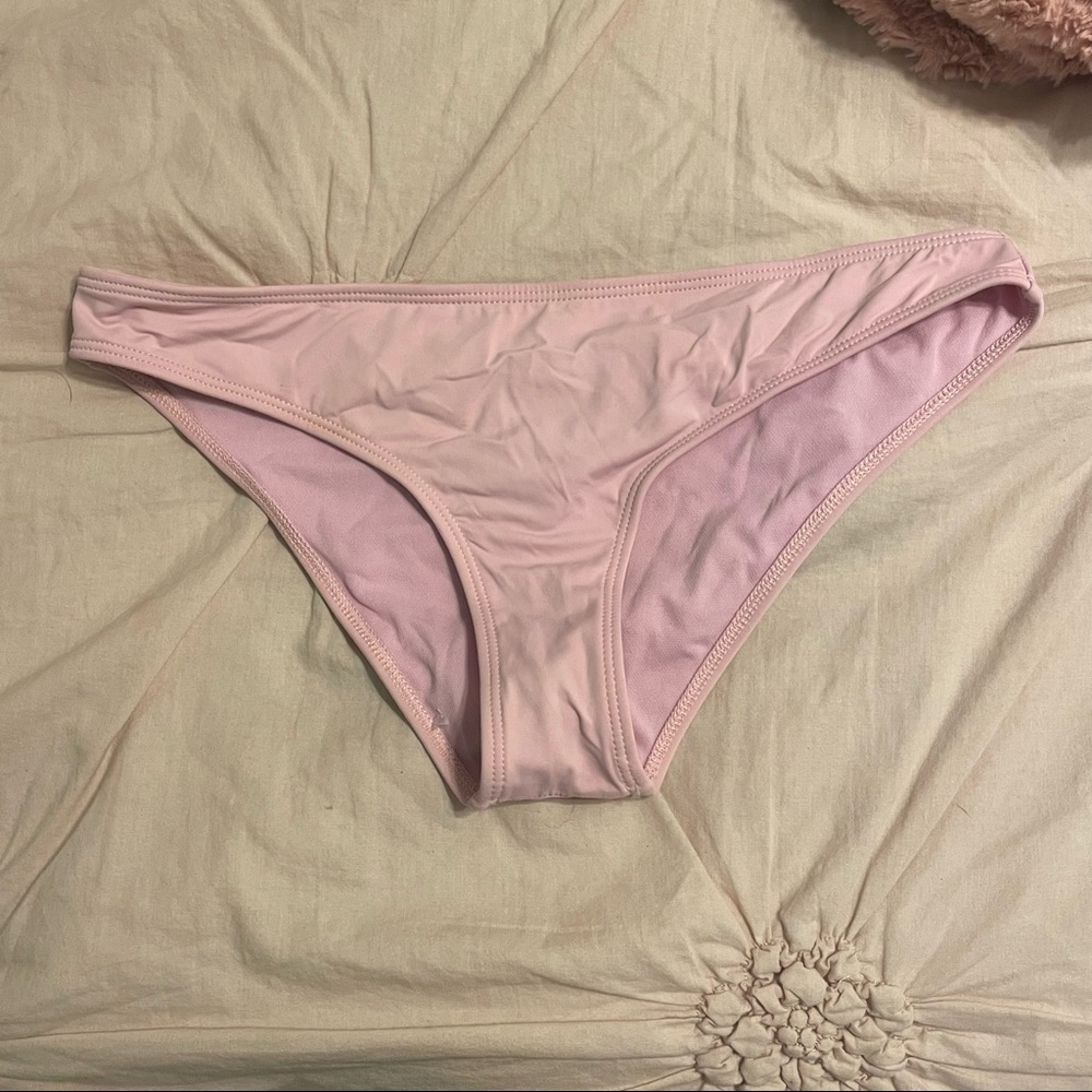 Lavender bikini bottoms